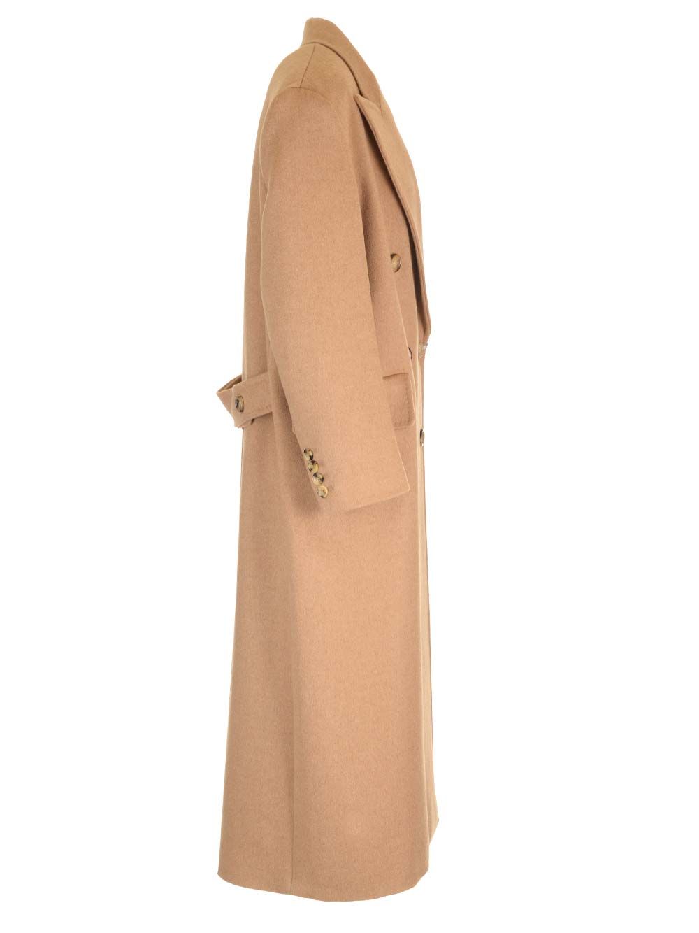 Max Mara Fungo Coats - Marrone | a47c8618f2e7635d753ef23c507e43741fb53858