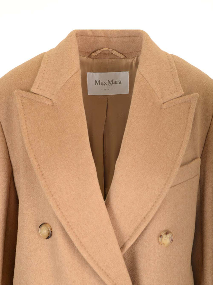 Max Mara Fungo Coats - Marrone | 9c18fca722facbba6255594b1150861388ec51f8