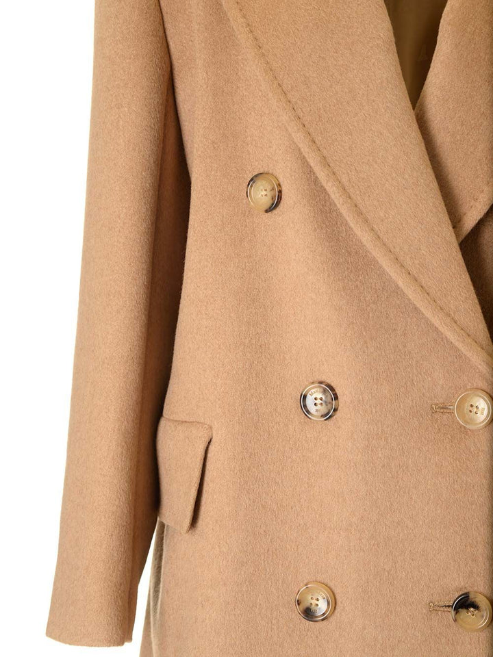 Max Mara Fungo Coats - Marrone | ec19366bdc547b33a3b4aea2305037fe4259362b