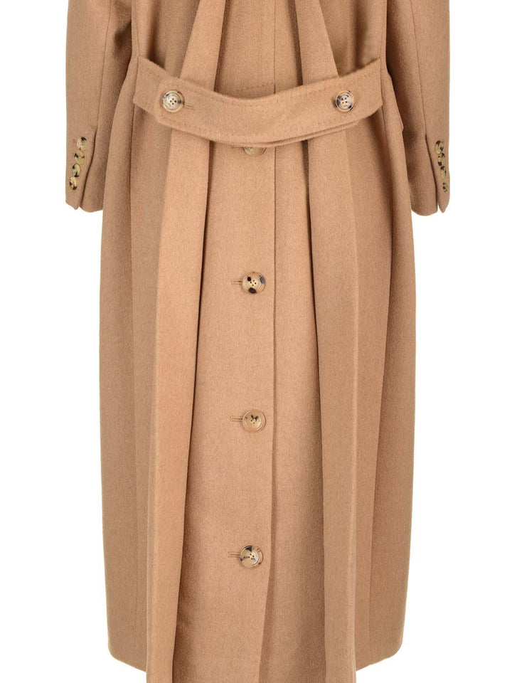 Max Mara Fungo Coats - Marrone | dd271a46093141d249eb4d97f77ffce54ee04ab4