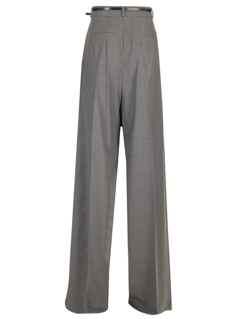 Sportmax Oversized Trousers - Grey | c4ed2f4eadd7ec84e3a3db82b6beb60288743def