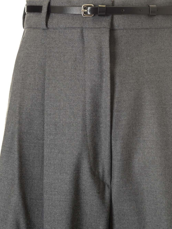 Sportmax Oversized Trousers - Grey | bb7a3404e6bbc0cf9354769e263e1e5d11538e40