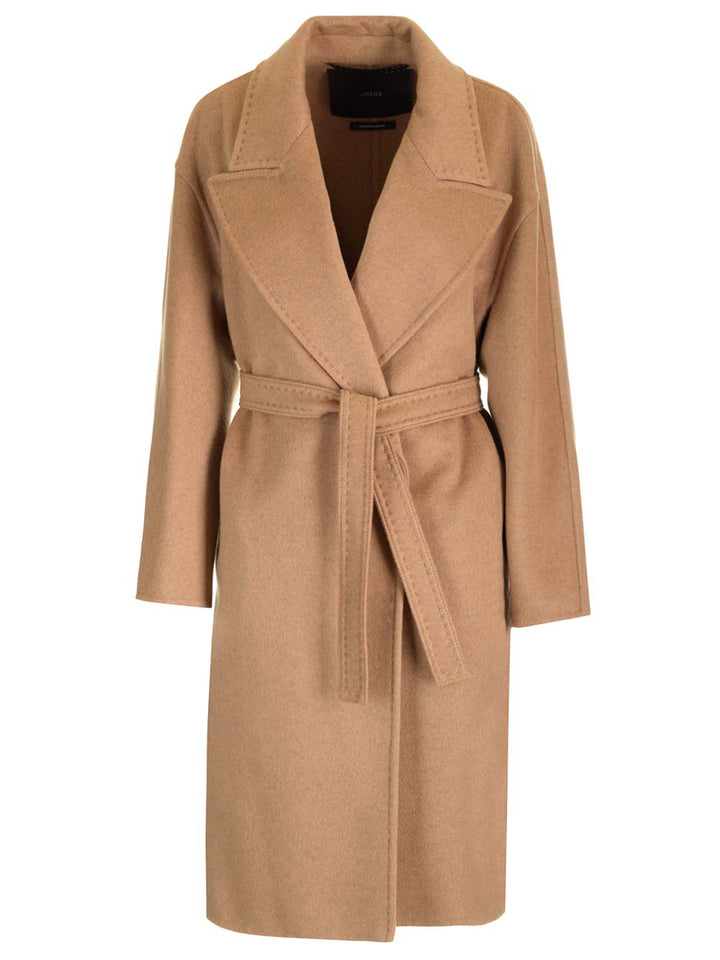 Max Mara Valle Coats - Beige | 7524cc595f2c6b9735dd5ca9827bcf9a83a0b555