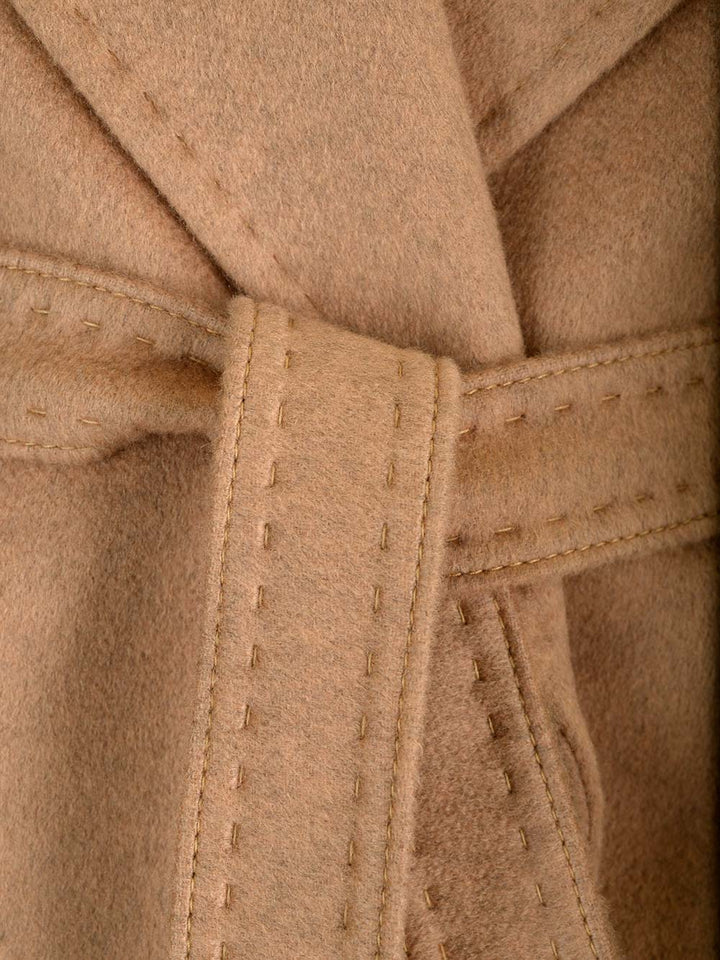 Max Mara Valle Coats - Beige | 3b6bab07df8ecaf7b134e5e3095139d8f09bd4c7