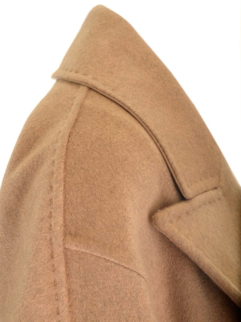 Max Mara Valle Coats - Beige | fa26230bfd13a9893a84a4ce9f6a7b108876961a