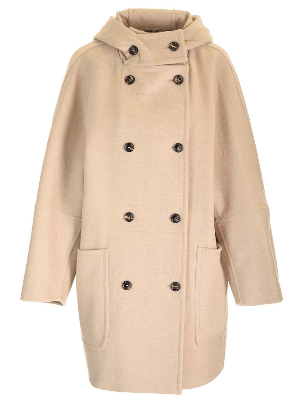 Max Mara Arturo Coats - Beige | dde0cf4087d6161170fb6cc4edb70aa0af326ec1