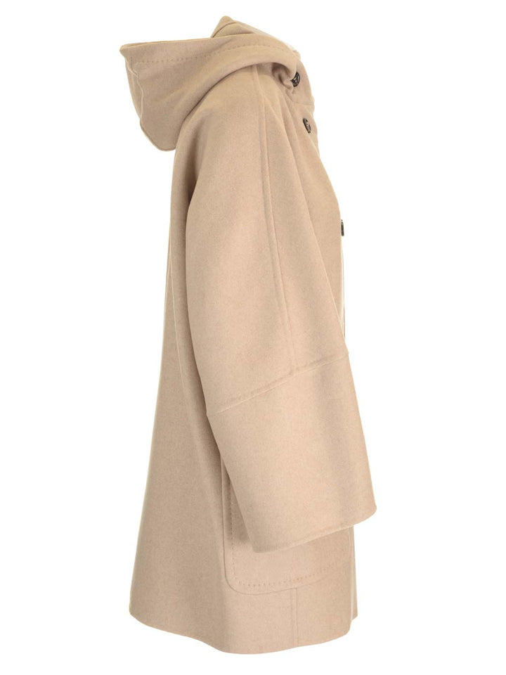 Max Mara Arturo Coats - Beige | 85d9b36ec827aa2e69bb975c43f1e7d621a1a68f