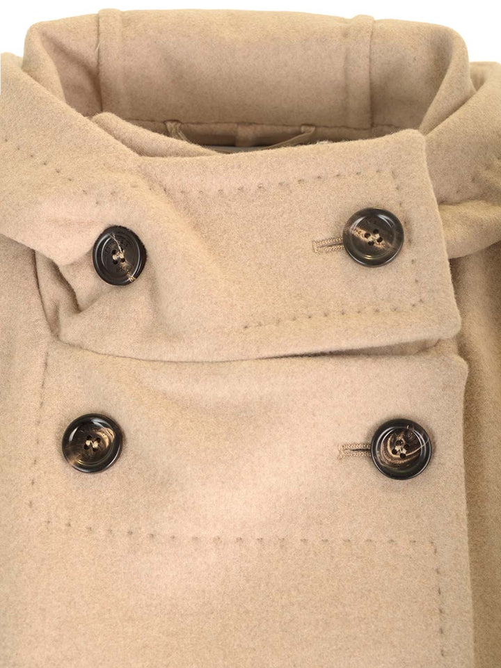 Max Mara Arturo Coats - Beige | 7f97d318be2b7678590e1fb23e862c337d686ea4