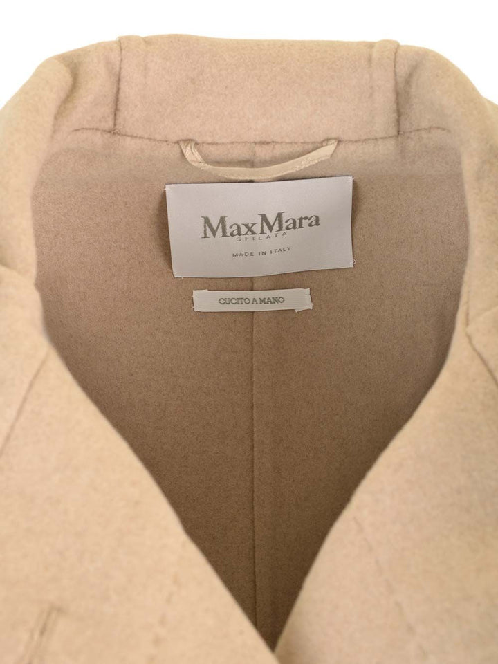 Max Mara Arturo Coats - Beige | 408ff65e7fa245a8a86b846140e101c252504d99