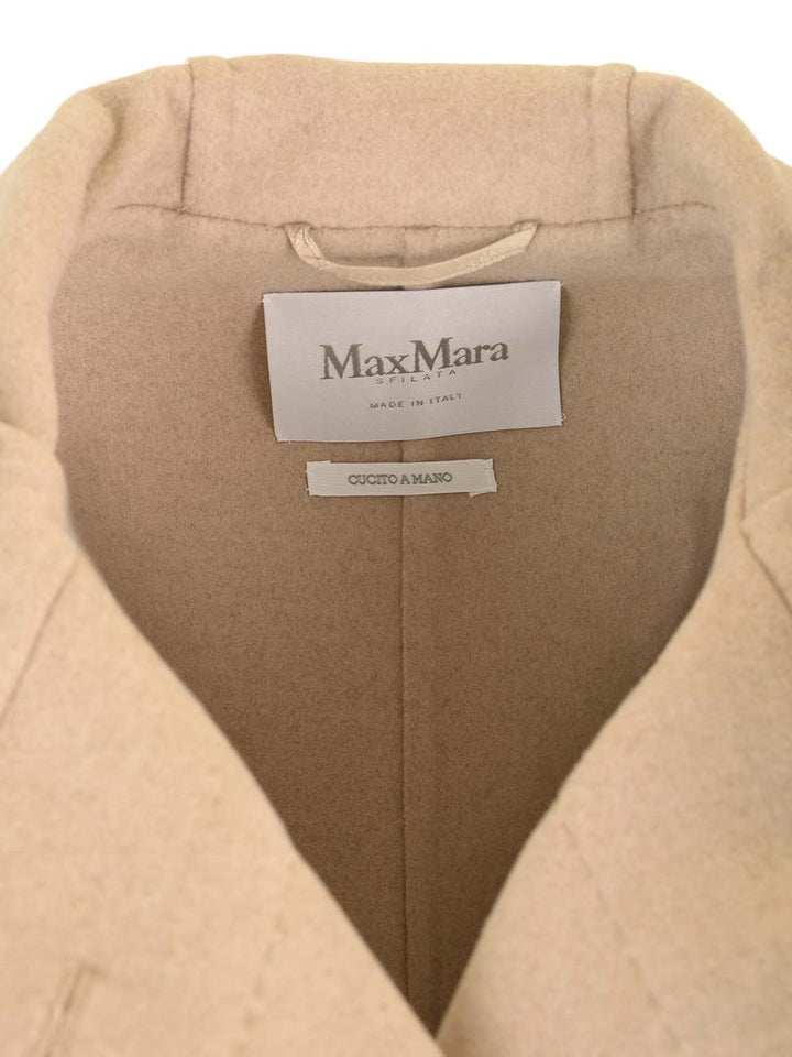 Max Mara Arturo Coats - Beige | f705b3393ebfe4fe9519c59ad0ae86d561d7a11e