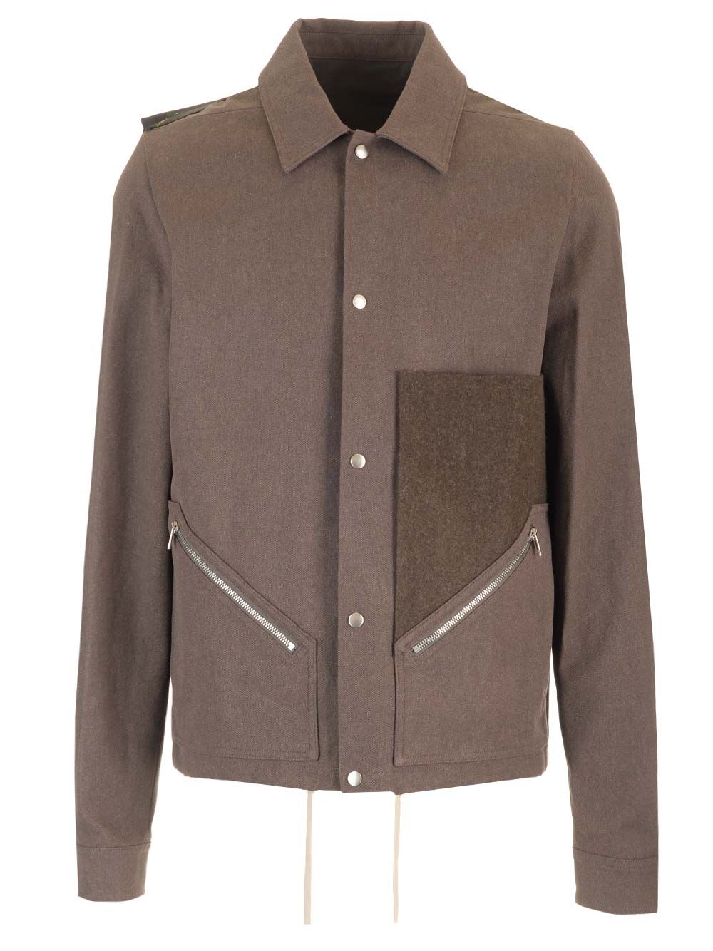 Rick Owens Tour Snap Front Jacket Trousers - Marrone | 4f24d0355551d203c4f3a2b2a1b6d9087334a33d