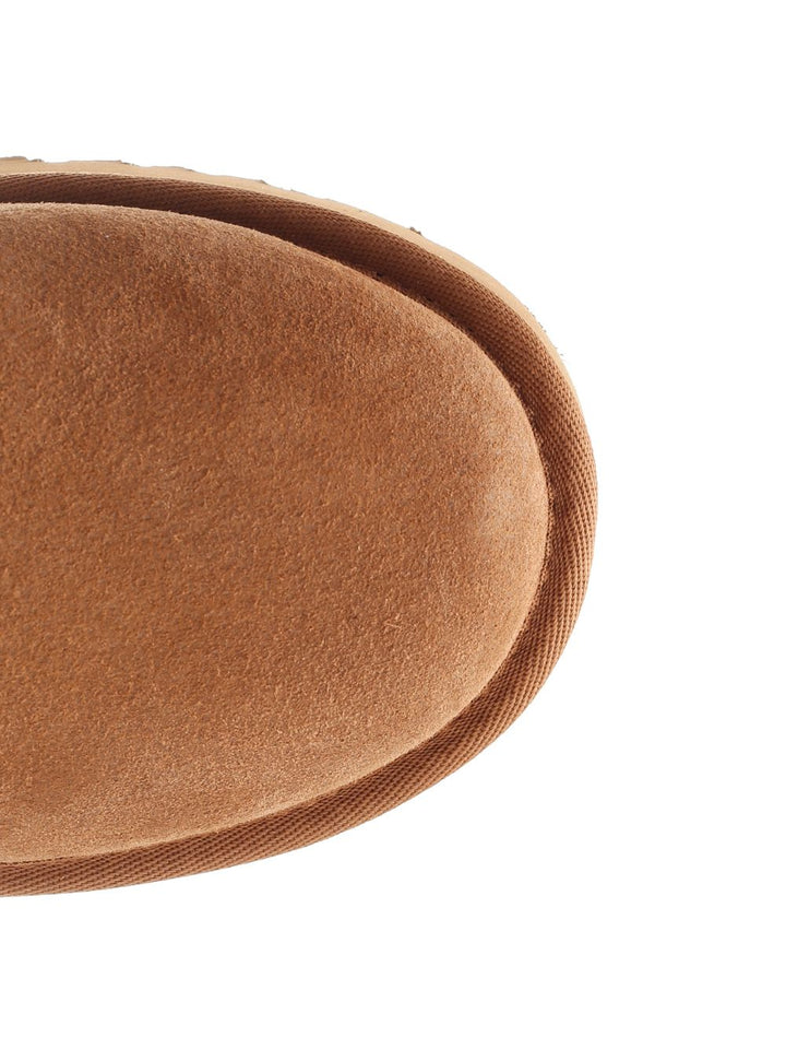 Ugg High Ankle Boot With Platform Boots - Marrone | ec3ffa6bbb961e14037e441aca8b94699330ad5e
