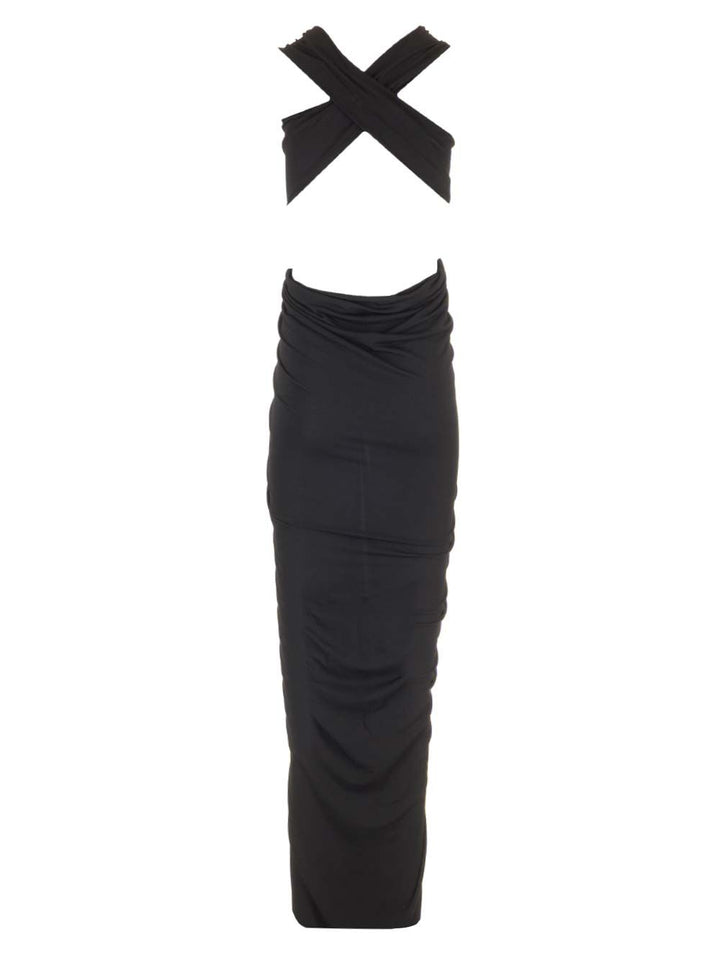 Rick Owens Lilies Poppy Abiti - Nero | 9a39afdb357518b20555624f492b6faf93c0cf31