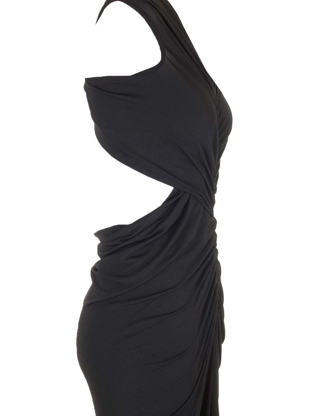 Rick Owens Lilies Poppy Abiti - Nero | 0e55093c6f1ccabcd98795b51907ebd6724bc607
