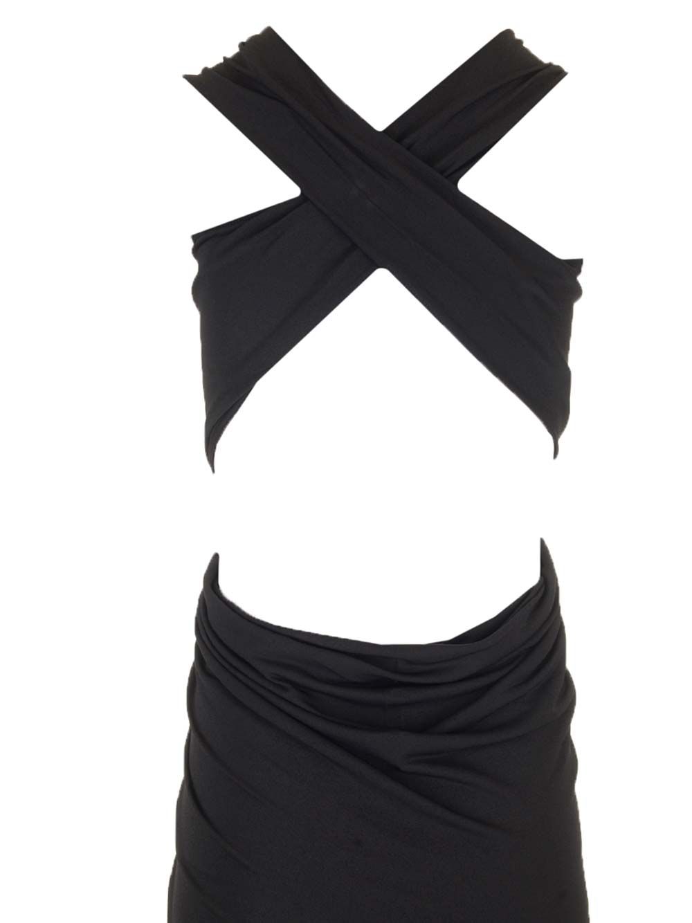 Rick Owens Lilies Poppy Abiti - Nero | 68219b5cb75f09a5d73936bee4e887618c71e837