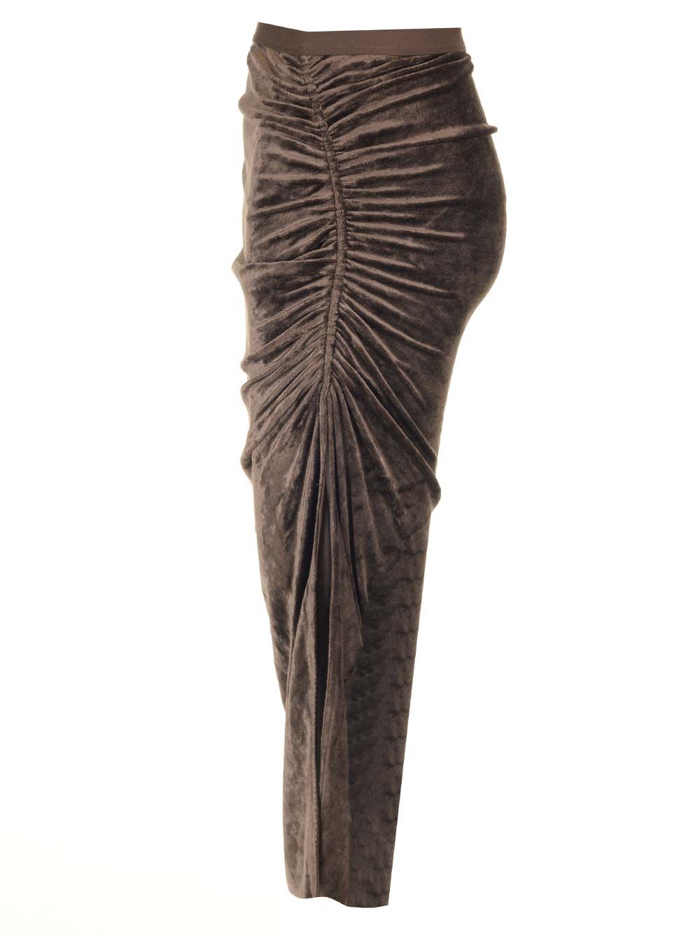 Rick Owens Lilies Svita Gonne - Marrone | ac5ce7404646f8eee02fe650a00448496c9407b1