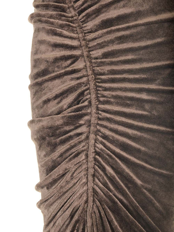 Rick Owens Lilies Svita Gonne - Marrone | 0b7c5b057f30c9b65a44e6c640995b47eca32d47