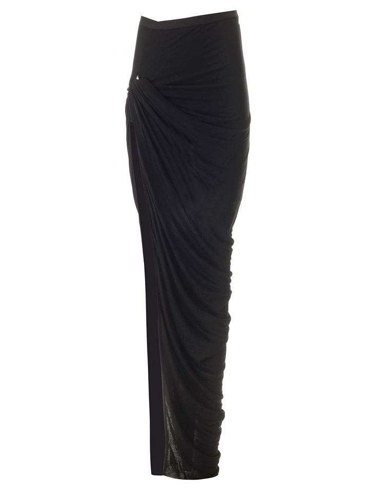 Rick Owens Lilies Edfu Top - Nero | a176ace53883201102c459a4c82afa448755d659