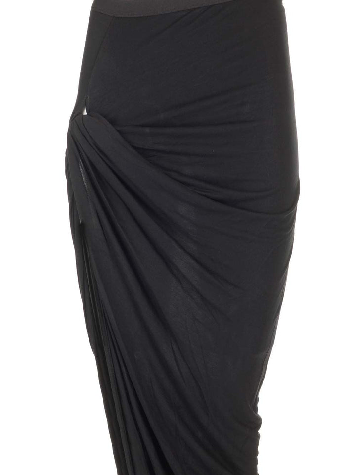 Rick Owens Lilies Edfu Gonne - Nero | ac5c883c922d8c05b87482fc986d059094ce5010