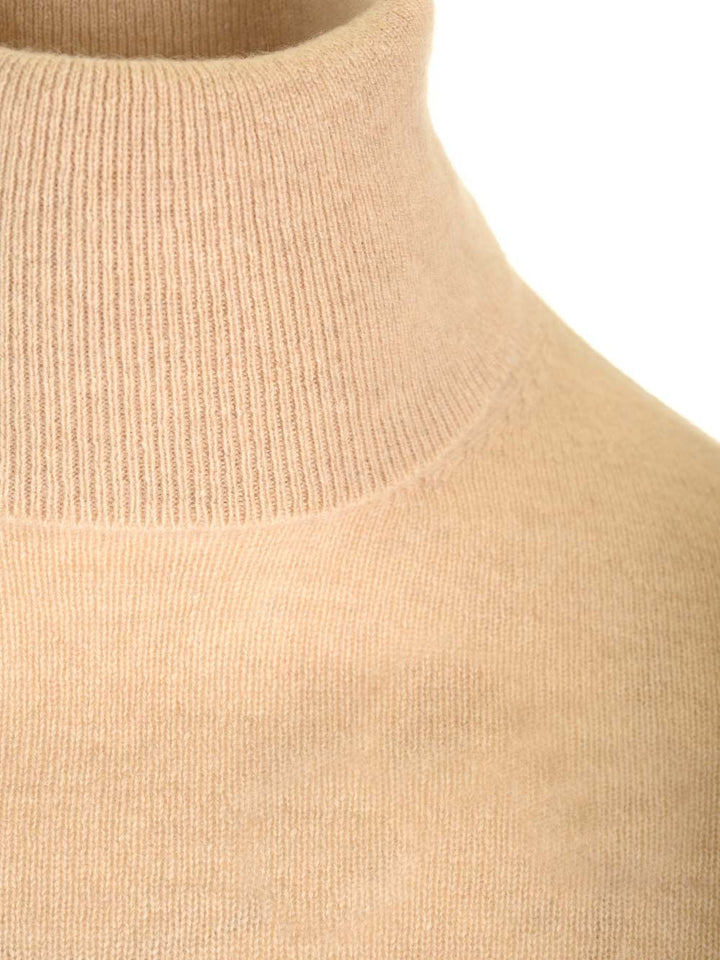 Al Duca D'Aosta Cashmere Turtleneck Knitwear - Beige | 2ff170faf34fe45222a8f97c38698f6da682e9e4