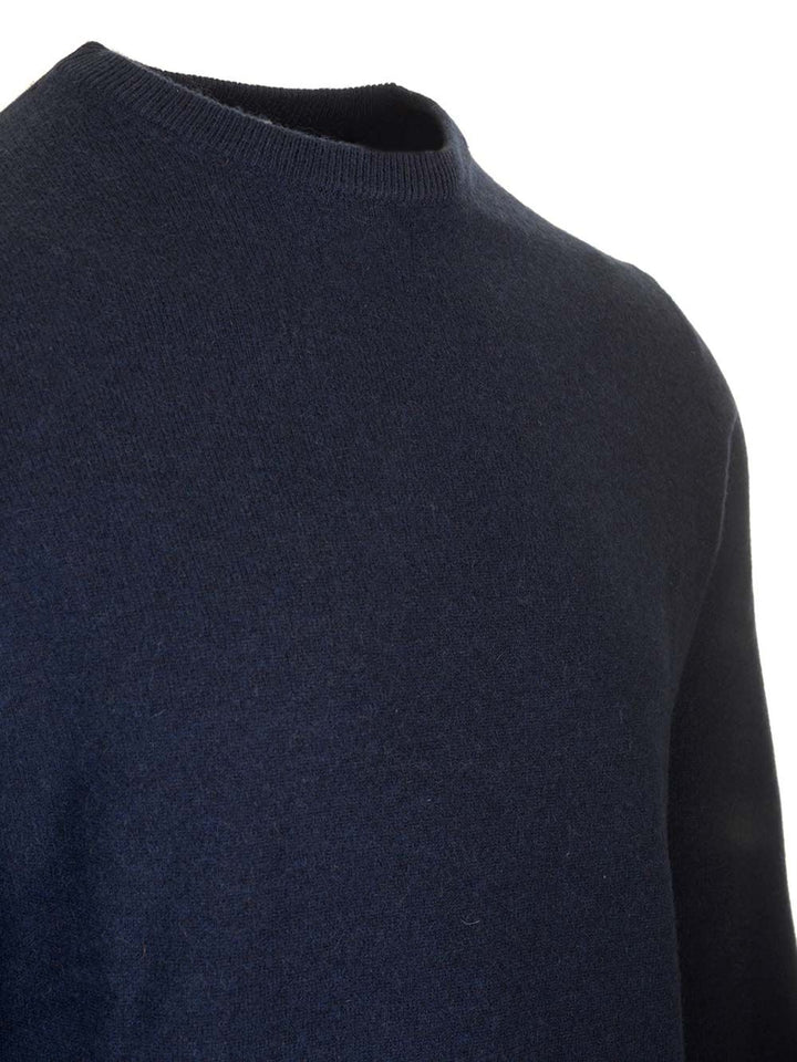 Al Duca D'Aosta Cashmere Crewneck Sweater Knitwear - Blu | d4de09415e47b5acc9cb914a6f707c7492ba1548