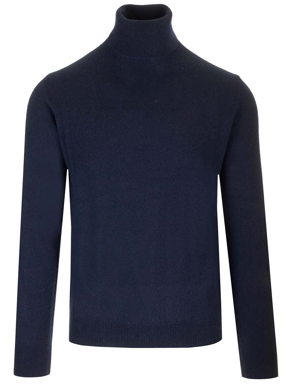 Al Duca D'Aosta Cashmere Turtleneck Knitwear - Blu | 8b5b4aa58933b8c17fcaff2d405d55fe3725f01e