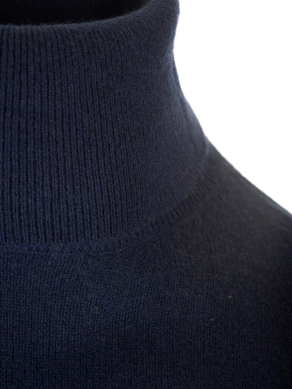 Al Duca D'Aosta Cashmere Turtleneck Knitwear - Blu | ca386034cfa058c75134131da0327c37ca4dae3d