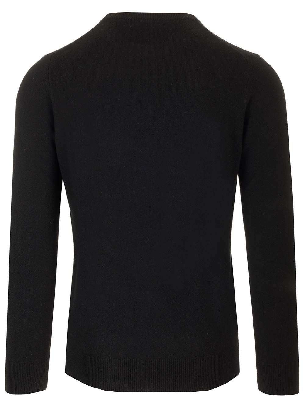 Al Duca D'Aosta Cashmere Crewneck Sweater Knitwear - Nero | 908a6ddf1c36c24284c5ca78bd6ef5f1afd7f0a0