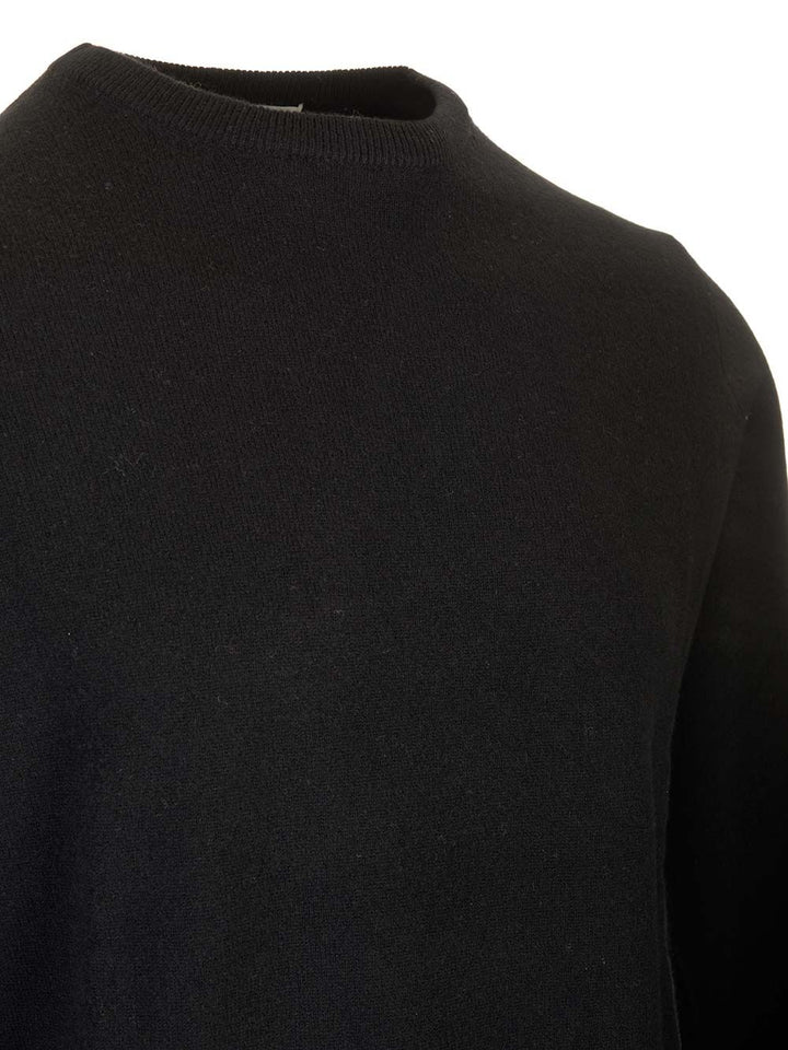 Al Duca D'Aosta Cashmere Crewneck Sweater Knitwear - Nero | d814d234ecbce23787966331fa1588fa22af1363