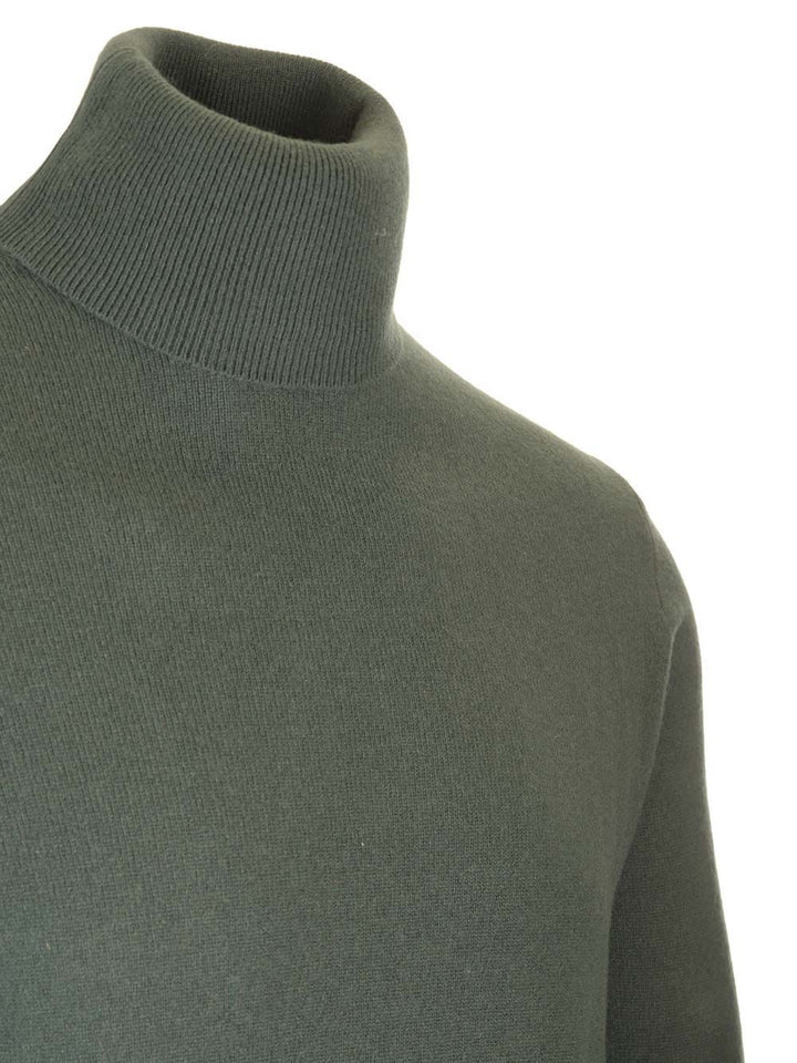 Al Duca D'Aosta Cashmere Turtleneck Knitwear - Verde | 9ce7fb8d0cbbcfcb464b09dde7e101fb77a06629