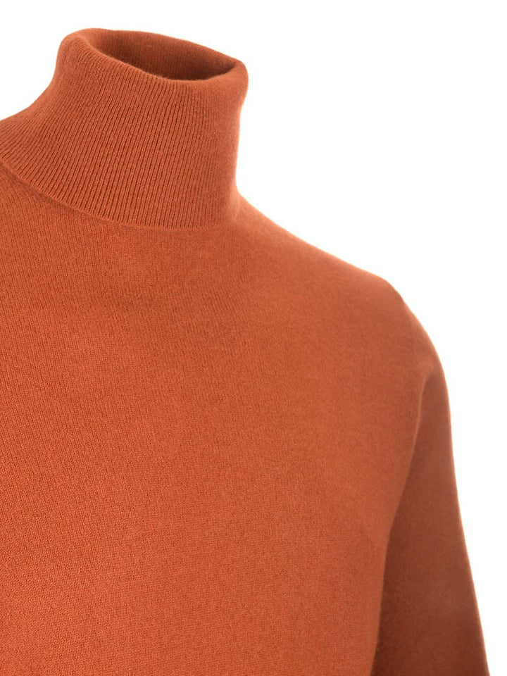 Al Duca D'Aosta Cashmere Turtleneck Knitwear - Beige | 48dd6252208b5dfbe76ae8006e91d5cd9309e058