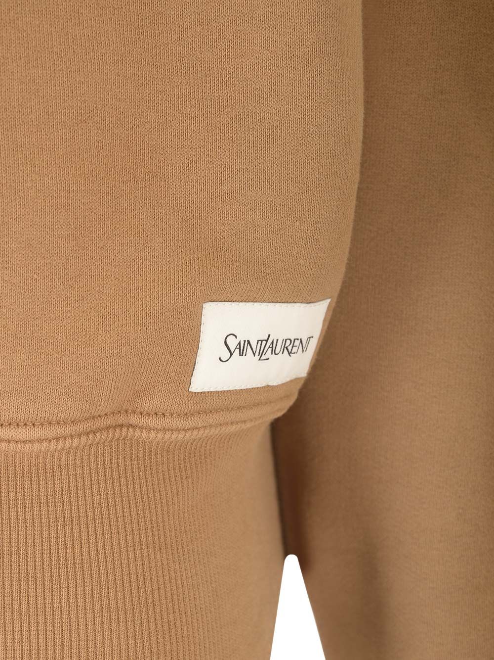 Saint Laurent Crewneck Sweatshirt Knitwear - Marrone | af944eb1345aaa22267f4088c19e540dc1425ba9