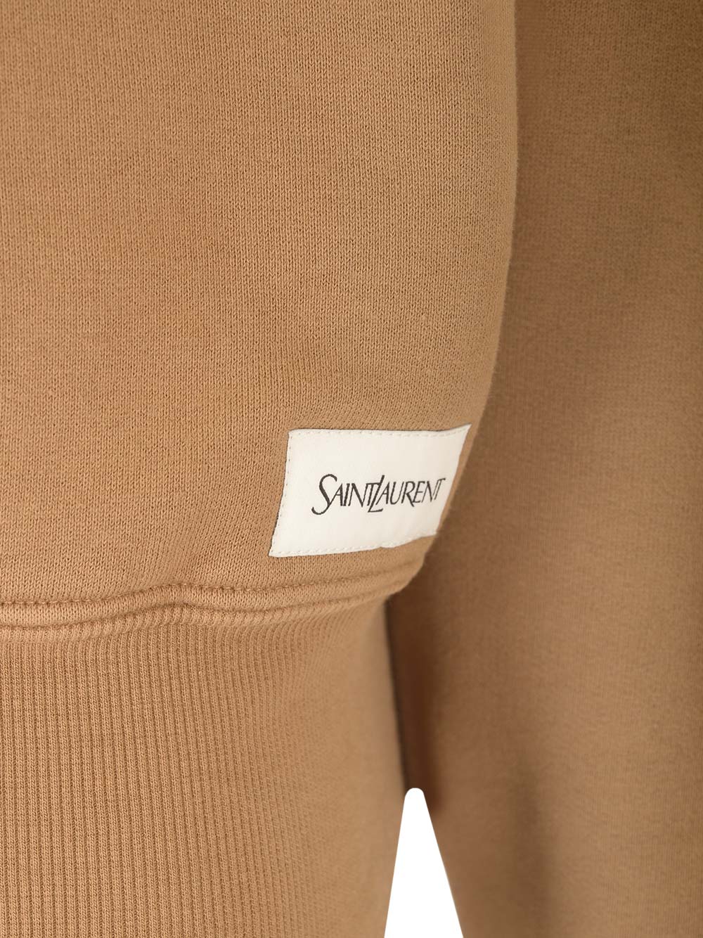 Saint Laurent Crewneck Sweatshirt Knitwear - Marrone | 1273fe58d4584a1eb565bad4ceb4d6b1f6d63579
