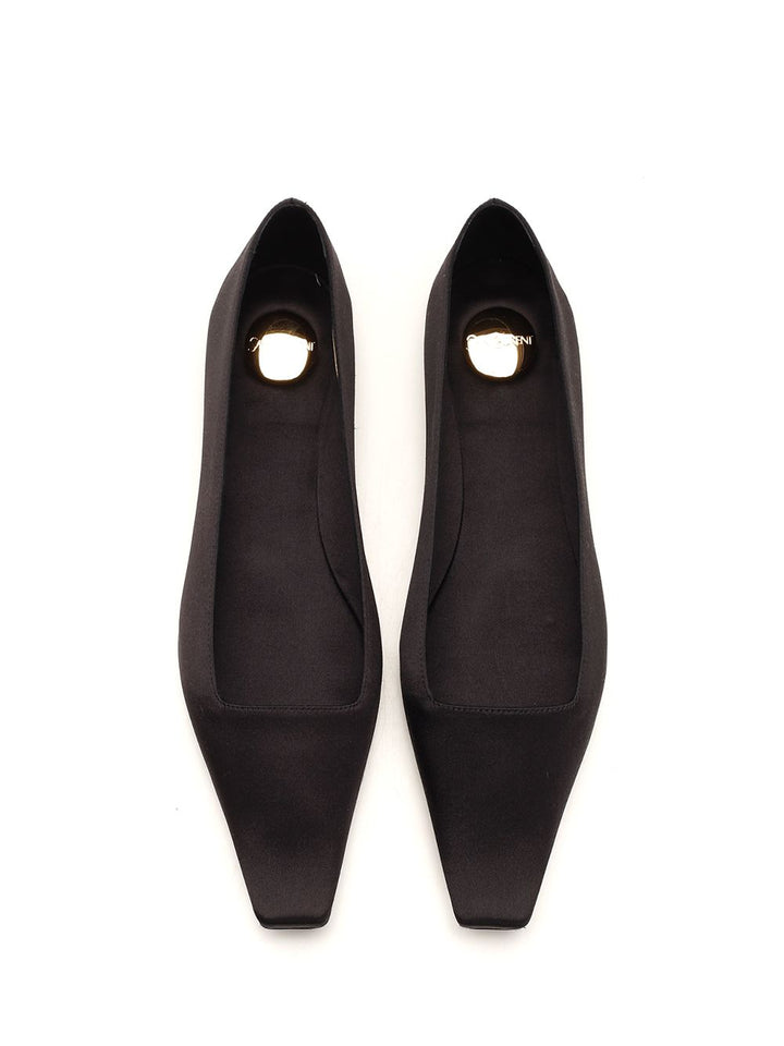 Saint Laurent Poppy Scarpe basse - Nero | 4c1680f6246b02a1d113a852150459e157862eb9