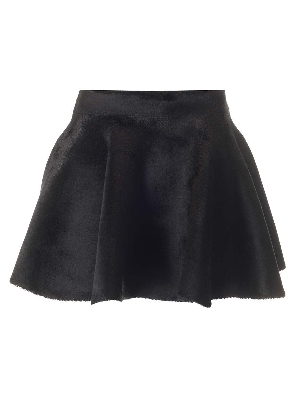 AlaÏA Skater Skirt Gonne - Nero | 4adc198923a55cb794a81d6571f68c04b6f813f1
