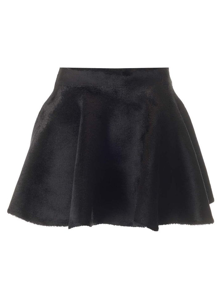 AlaÏA Skater Skirt Gonne - Nero | 4adc198923a55cb794a81d6571f68c04b6f813f1