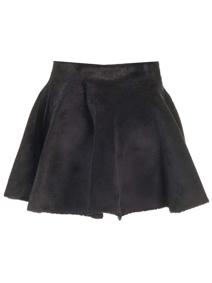 AlaÏA Skater Skirt Gonne - Nero | 77dce1d78c79ed656440abcb4efcf635b2318a9a