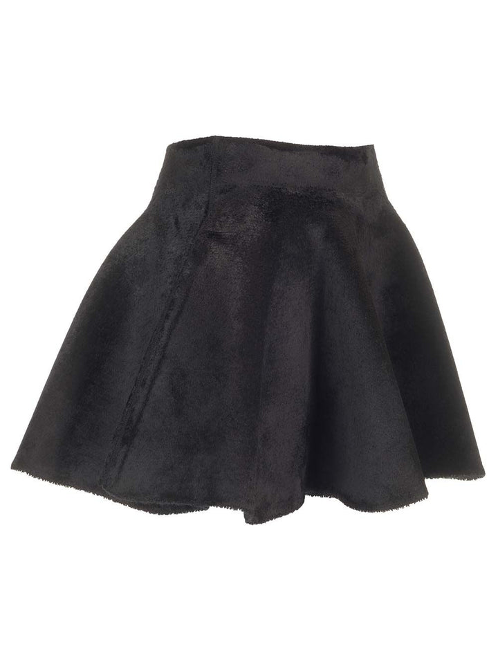 AlaÏA Skater Skirt Gonne - Nero | 13b88fcc954c1dc5c679d34a37fcc2676ee35f09