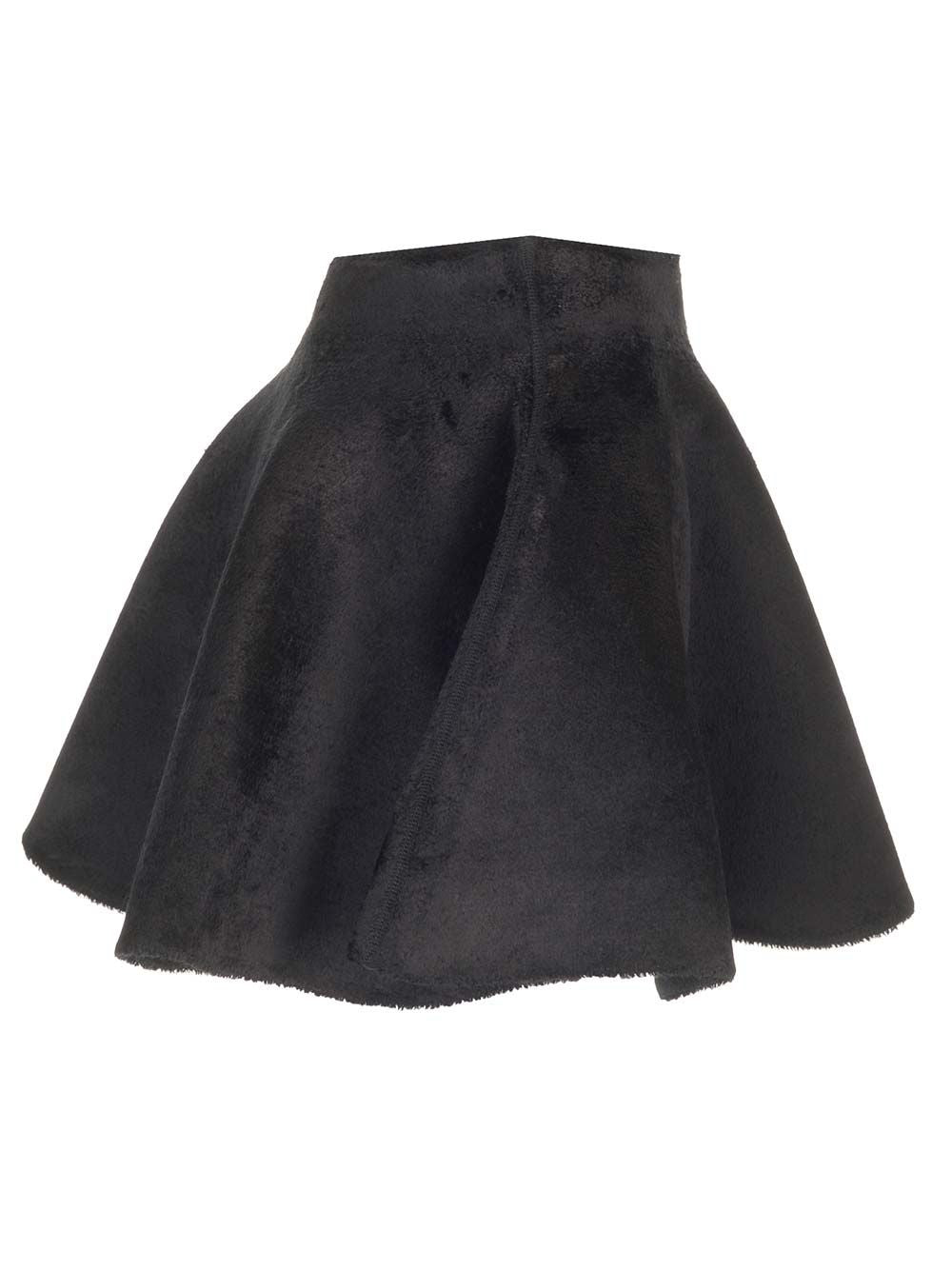 AlaÏA Skater Skirt Gonne - Nero | 0235f58884f8777e8f0897b8671b94c614f3545d