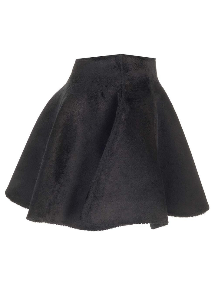 AlaÏA Skater Skirt Gonne - Nero | 0235f58884f8777e8f0897b8671b94c614f3545d
