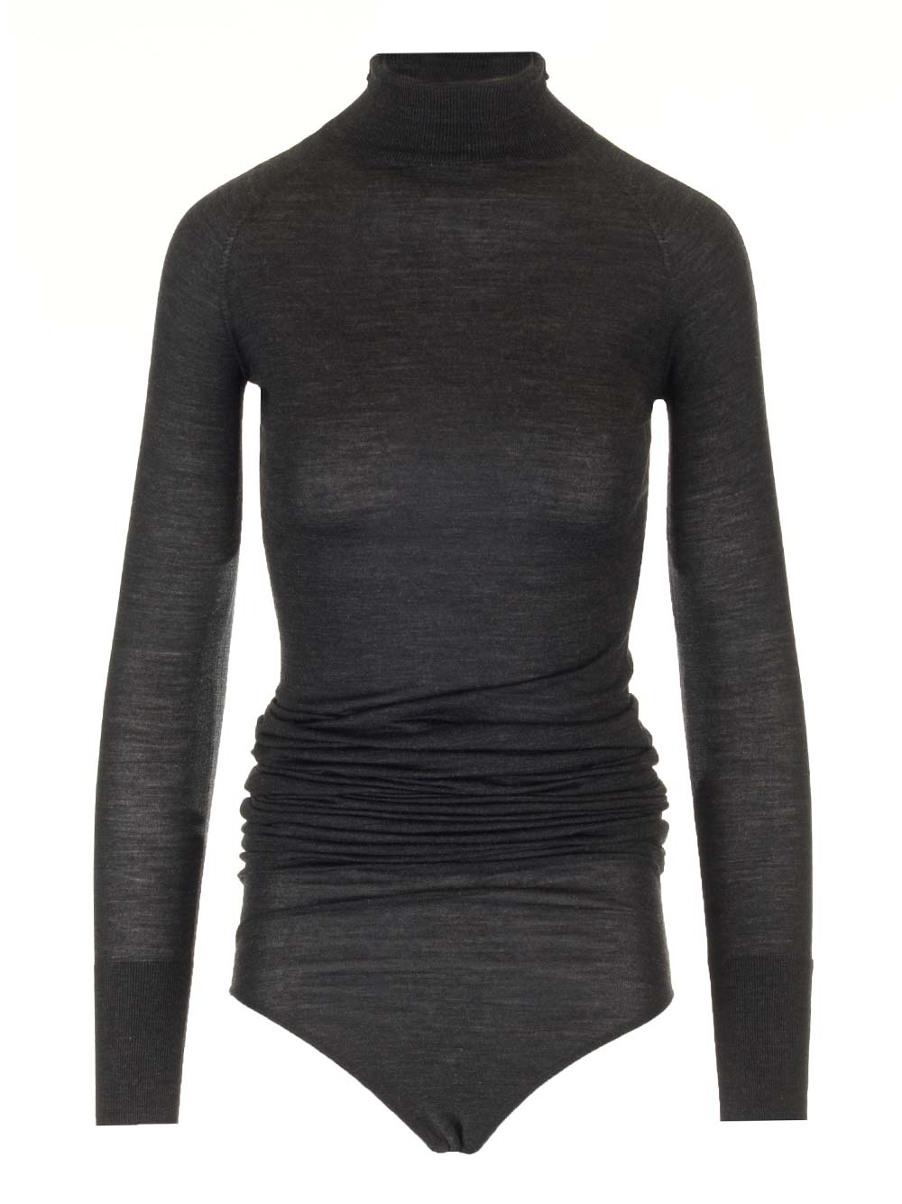 AlaÏA Wool Body Suit Abiti - Nero | 7114432afd30bfba8f0f717e416c233cb06f54b7