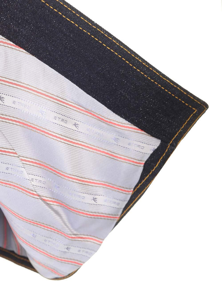 Etro Denim Waistcoat Giacche - Blu | bc36170d926758a78d098d9008930dc659cfbded