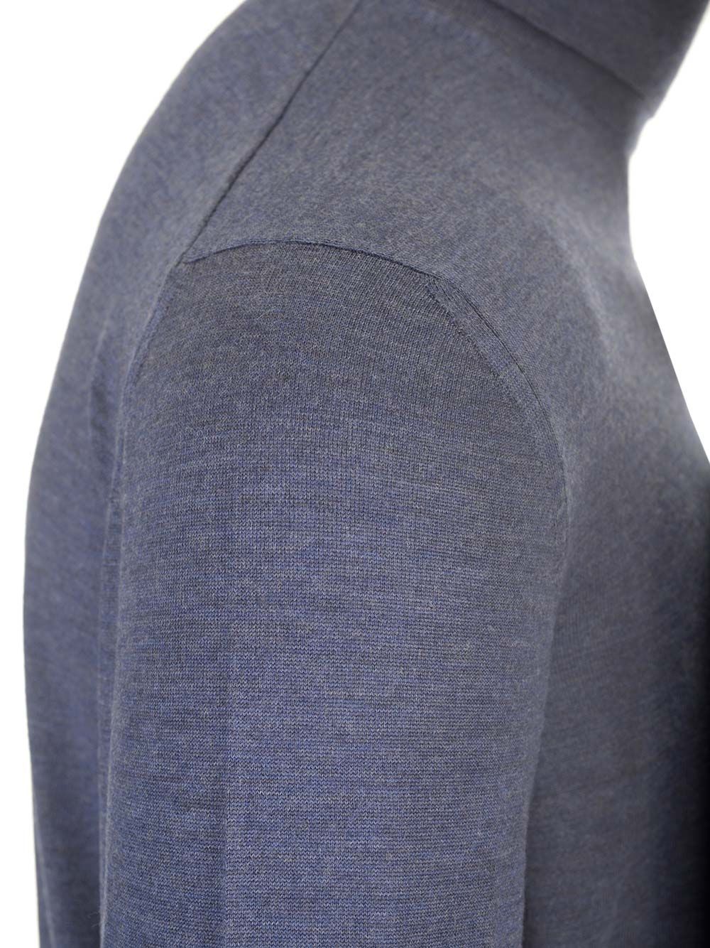 Mauro Ottaviani Wool Turtleneck Knitwear - Blu | 5026a2645cf89e55935b745b1dc4b4e78f92ba98