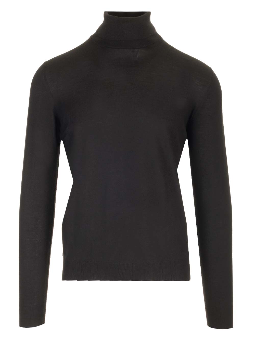 Mauro Ottaviani Wool Turtleneck Knitwear - Nero | 54ea0af7f8d71cca3eaa91a4eea950860e6bff6d