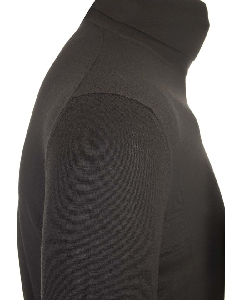 Mauro Ottaviani Wool Turtleneck Knitwear - Nero | 19f738eb14ef4acb068937ee8e8fdd7efa0c7a24