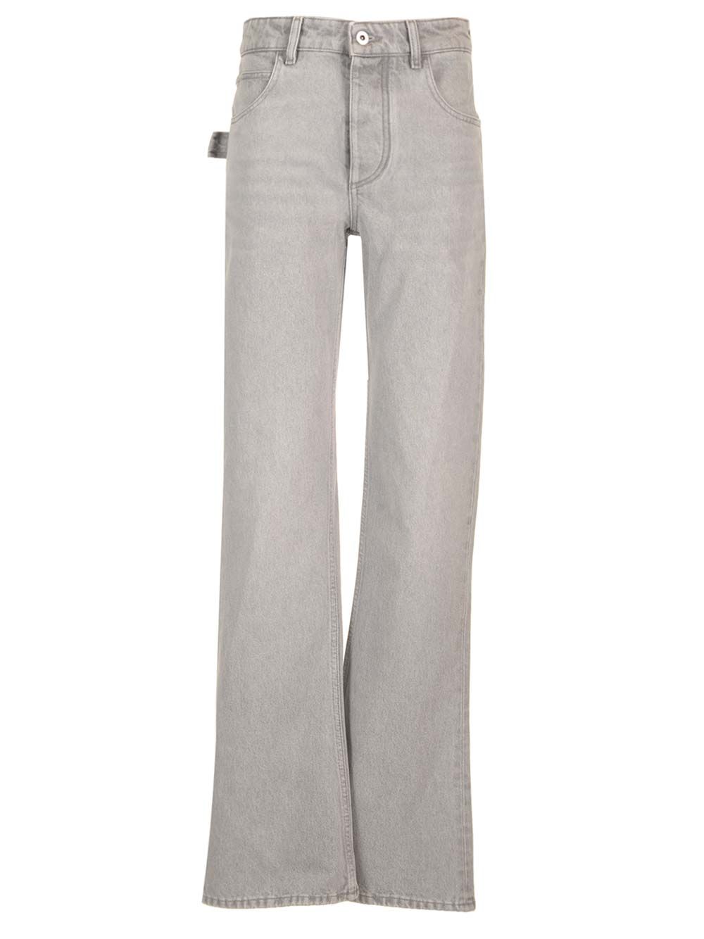 Bottega Veneta Boot Cut Jeans - Grey | b799e92bc002f14873677c5ef01a335f8c7a2942
