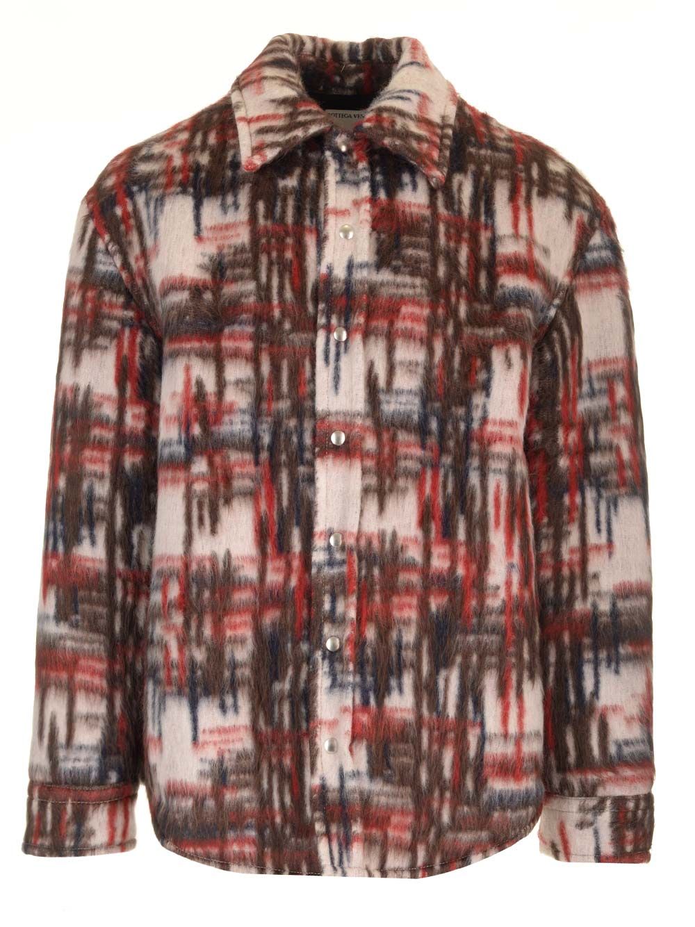 Bottega Veneta Brushed Alpaca Overshirt Giacche - Multicolor | 0b4d581f0a8e10a274bca0ba1e04454ceef38fd9