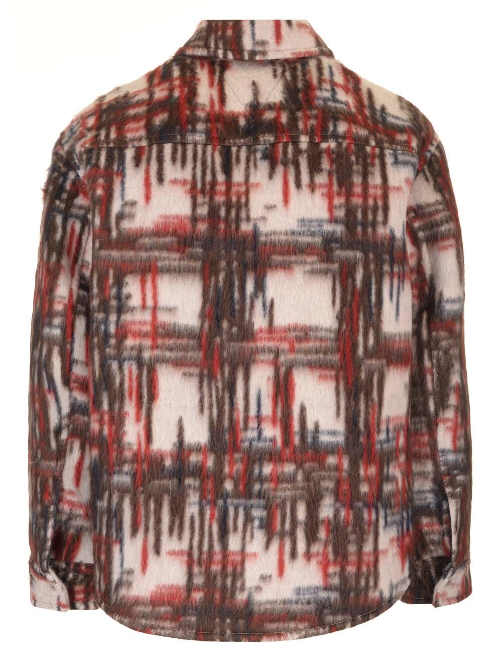 Bottega Veneta Brushed Alpaca Overshirt Giacche - Multicolor | 9cc8e92338406d8dc4f885008134bdc33c63624c