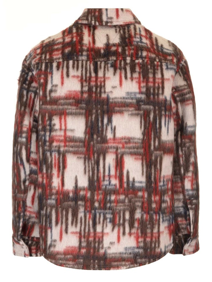 Bottega Veneta Brushed Alpaca Overshirt Giacche - Multicolor | 9cc8e92338406d8dc4f885008134bdc33c63624c