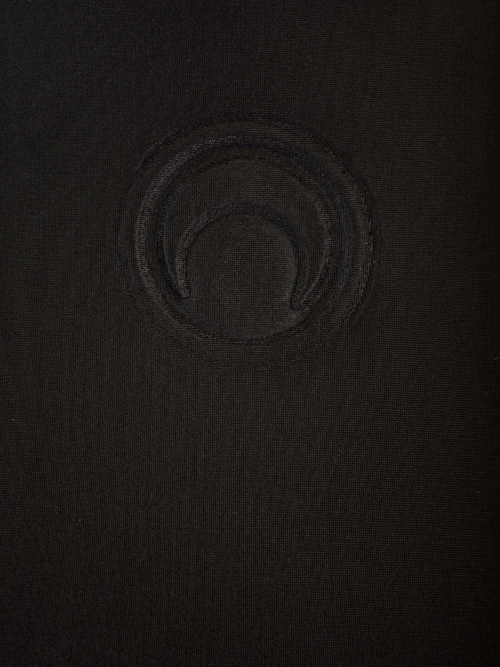 Marine Serre Jersey Midi Dress Abiti - Nero | 0054cfc580920de01c7bb096d08c72b53edf8b2e